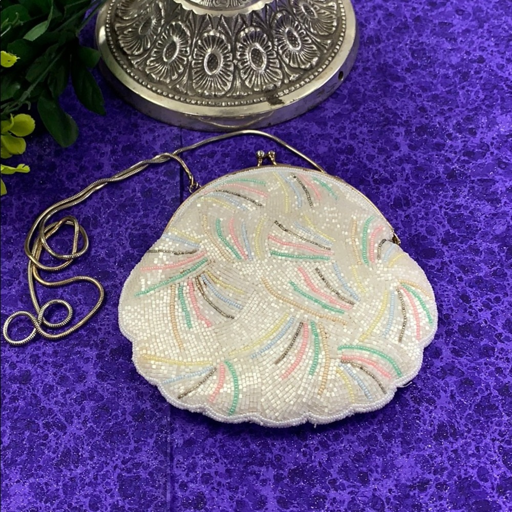 Evening Beaded Clutch